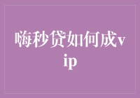 嗨秒贷VIP会员权益深度解析：如何通过优质服务提升贷款体验