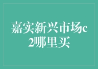 嘉实新兴市场C2：你在找它，它在找你，却不知彼此在哪