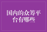 「国内众筹平台，真的那么给力吗？」