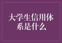 大学生信用体系：培养信用意识的创新实践