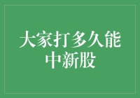 新股申购中签率分析与提升策略