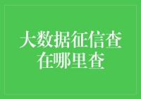 大数据征信查询渠道全面解析：从线上到线下的全方位搜索指南