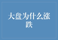 大盘涨跌：市场机制与经济环境综合作用的结果