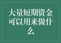 1001种用短期资金拯救世界的计划，从买股票开始