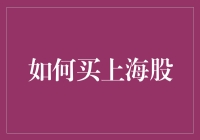 如何在中国大陆购买上海股票：一种投资入门指南