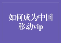 从普通客户到中国移动VIP：打造尊享体验的策略指南