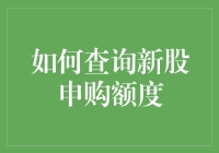 查询新股申购额度：详解操作流程与注意事项