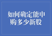 如何科学地确定能申购多少新股：基于风险与回报的综合分析