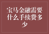 宝马金融手续费深度解读：影响贷款成本的关键因素