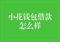 小花钱包借款方式详析：便捷高效的个人信贷工具