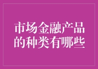 市场金融产品种类概览：从货币市场基金到衍生品