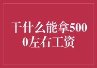 哼哈，月入5000，原来我离财务自由只差一个轻松打工人