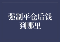 强制平仓后钱到哪里？难道真的飞到天边去了？