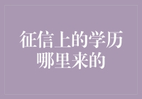 征信报告里的学历信息：您的教育背景如何影响您的信用评分