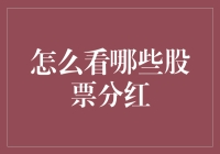 把握财富之源：解析如何精准筛选分红股票