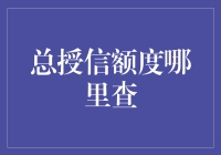 探秘总授信额度的隐藏宝库——如何找到你那神秘的数字