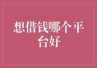 如何选择适合自己的借款平台：一份全面的指南