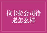 拉卡拉：财务科技巨擘的诱人职场待遇