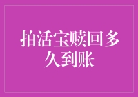 拍活宝赎回机制深度解析：资金到账时间全面探讨