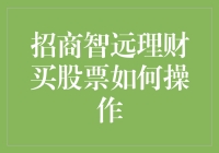 招商智远理财买股票操作解析与策略应用