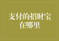 支付招财宝：数字时代的财富守门人