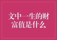 一生的财富值：从0到100，如何把生活过成满分答卷？