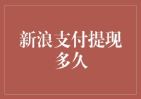 新浪支付提现多久到账？了解提现到账时间的全面指南