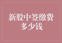 新股中签缴费金额解析：投资者需知