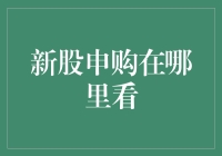 新股申购：在线投资新动向在哪里查看？——中国资本市场的新机遇