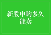 新股申购后的股票解禁期与流通期解析