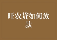 旺农贷放款速成指南：从钱包空空如也到想花就花的神奇之旅