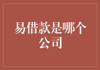 易借款服务背后的公司解析：多维度解读互联网金融的创新与挑战