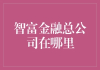 智富金融总公司：神秘的藏身之地大揭秘！