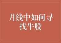 月线中寻找牛股：策略与实证分析