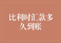 比利时汇款到底要等多久？一招教你快速搞定！