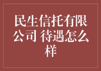 民生信托有限公司待遇：一份职业发展的价值评测