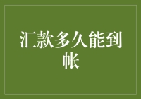 国际汇款到账时间：解析影响因素与优化策略