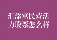 汇添富民营活力股票：股市新手的哆啦A梦？