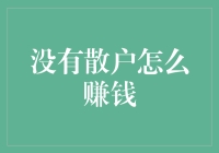 如何在没有散户参与的市场中获取利润：专业交易者的视角