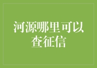 如何轻松查询个人征信报告？河源地区的方法在这里！