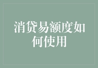 消贷易额度的神秘使用手册：在金钱版图上尽情挥霍的艺术