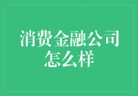 消费金融公司的未来发展趋势如何？标题