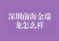 深圳前海金瑞龙：金融科技的新兴推动力