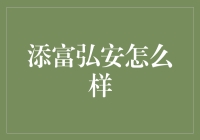 添富弘安：构建稳健投资组合的得力助手