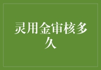 灵用金审核多久？别急，咱们慢慢盘一盘这事儿