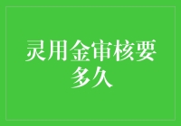 灵用金审核要多久？从提交申请到放款全流程解析