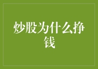 炒股为什么挣钱：一场人人都想赢的大冒险