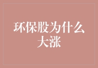 环保股的大涨：是科技的胜利还是资本的泡沫？