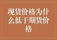 现货价格低于期货价格的经济学解释与市场影响