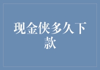 现金侠多久下款：揭秘网上借贷平台的运作机制与用户体验